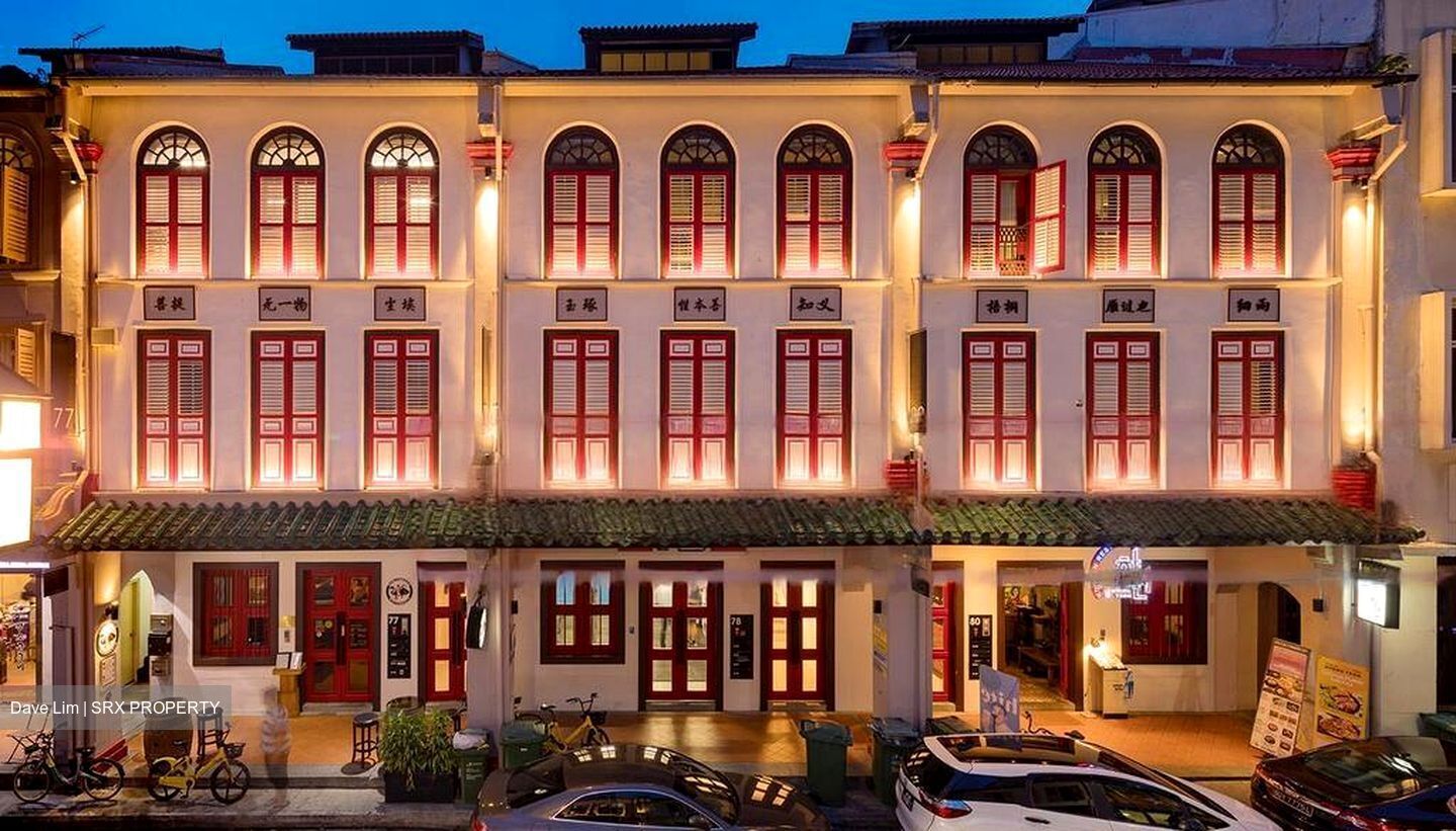 Amoy Street (D1), Retail #452325321